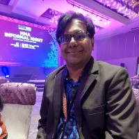 Dr A Prabakaran  MBBS MBA FAGE FCMA E.Arulanandam