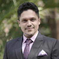 Atul Abraham Mathew コーチ