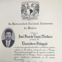 José Ricardo Tapia Mendoza