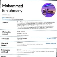Mohamed Errahmany