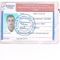 Hocine Bounour
