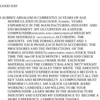 Aj Aubrey Absalom