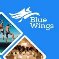 blue wings