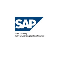 SAP Training SAP E-Learning