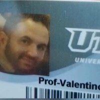 Professor - V A L E N T I N O D I O D'A N G E L O
