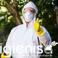 Higienisa Salud Ambiental y Control de Plagas