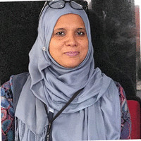 Niroza Gazzali. CMILT