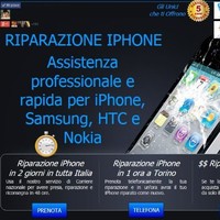 RIPARAZIONE IPHONE TORINO
