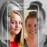 Rosa van Gulik en Roos Bakker