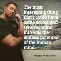 Moshe Mike Chen a.k.a Machisimo Mike