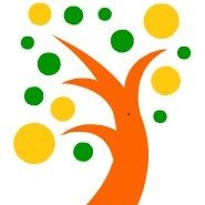 Orange Umbrella
