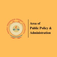 Area of Public Policy and Administration PDEU