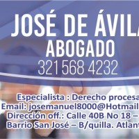 Jose Manuel De Avila Cuello