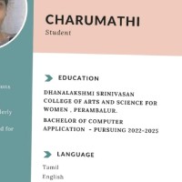Charumathi C