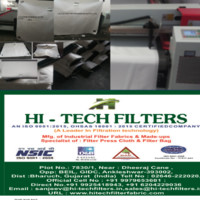 Hi-Tech Filters Mfg. of Ind. Filter Press cloth