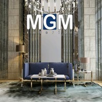 MGM interior design