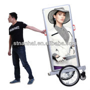 Walking Billboard