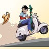 Tuscany Vespa