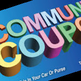 community coupons