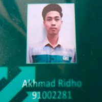 Akhmad Ridho