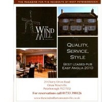 The Windmill Orton Waterville