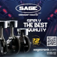 Sage Crankshaft
