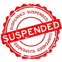 Tell to Suspended