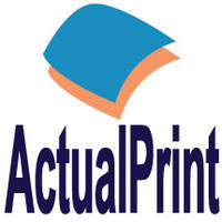 Actual Print