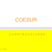 COESUR Construcciones
