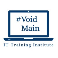 VoidMain IT Training Institute