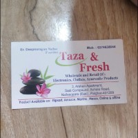 Taza And Fresh