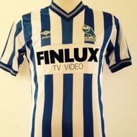 Sheffield Wednesday Match Worn Shirts