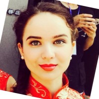 Alexandra Karabanova 李若楠