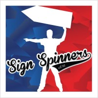 Aarrow Sign Spinners Austin