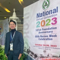 Rey John Dionio, R.N.