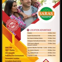 Open plots in gajwel Open plots in preganapur