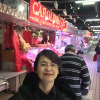 CAROLINE TAN in Paris,France