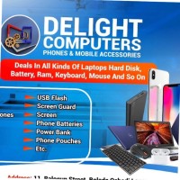 Delight Computers Phones and mobile accessories