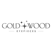Gold and Wood Eyepieces