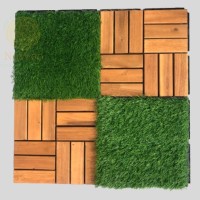 Hero Duc - Vietnam Acacia Interlocking Deck Floor Tiles