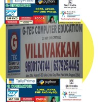 G-Tech Computer Education Villivakkam