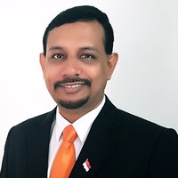 Idris Malim, M.Com. FCMI