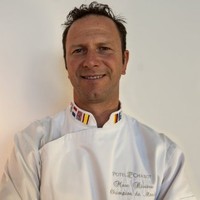 Marc Riviere Member Of French Pastry World Cup Team