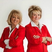 Joyce Hutterer And Marilyn Stahl Team