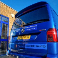 Dave Lyne. D J Doors and Electrical Services LTD