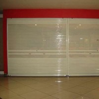 Rolling Door, Grille Folding Gate, DLL