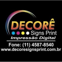 Decore Signs Print