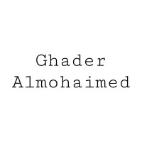 Ghadeer Almohamied