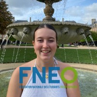 Lénaïg YVENAT - VP communication FNEO