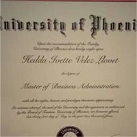 Hedda Velez, Mba